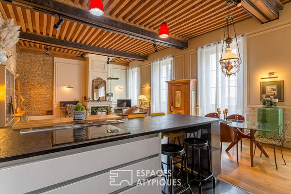 Appartement canut rénové