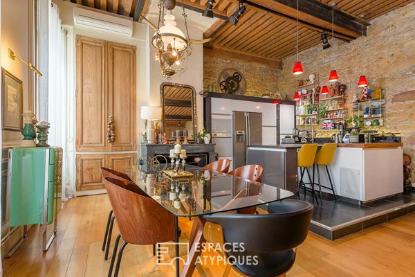 Appartement canut rénové
