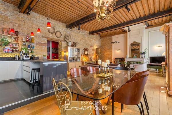 Appartement canut rénové