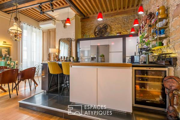 Appartement canut rénové