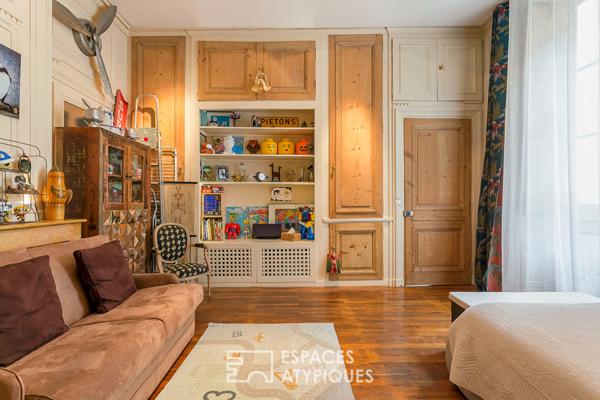Appartement canut rénové