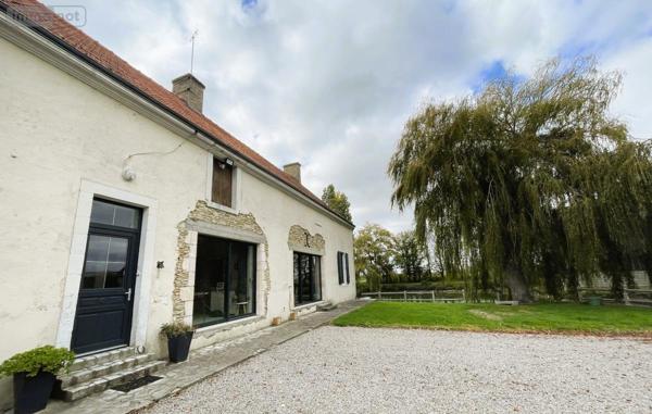 Maison à vendre à Nouans dans la Sarthe (72260), ref : 72126-3099