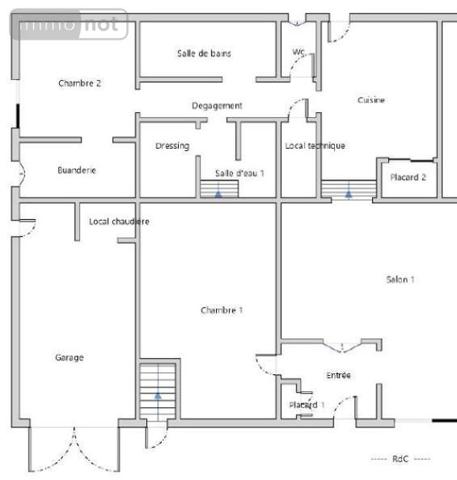 Maison à vendre à Nouans dans la Sarthe (72260), ref : 72126-3099