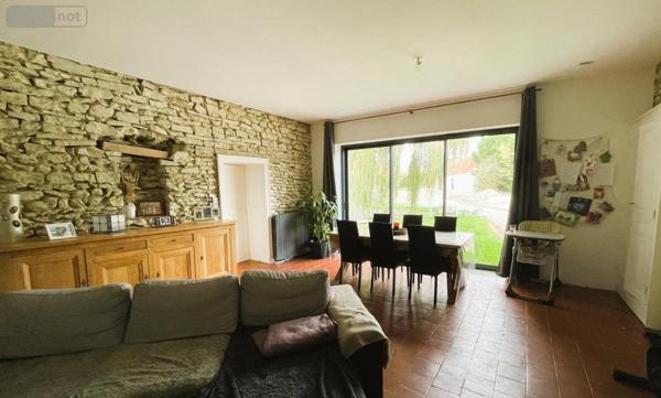 Maison à vendre à Nouans dans la Sarthe (72260), ref : 72126-3099