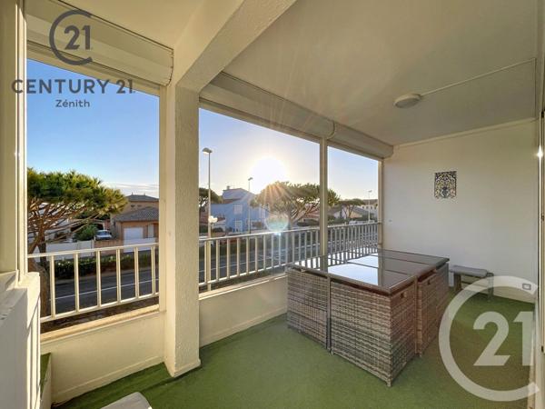 Appartement F2 à vendre  2 pièces - 50 m2 LE BARCARES - 66