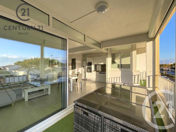 Appartement F2 à vendre  2 pièces - 50 m2 LE BARCARES - 66