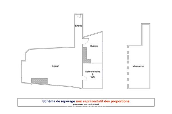 Appartement traversant proche Seine au coeur de la capitale