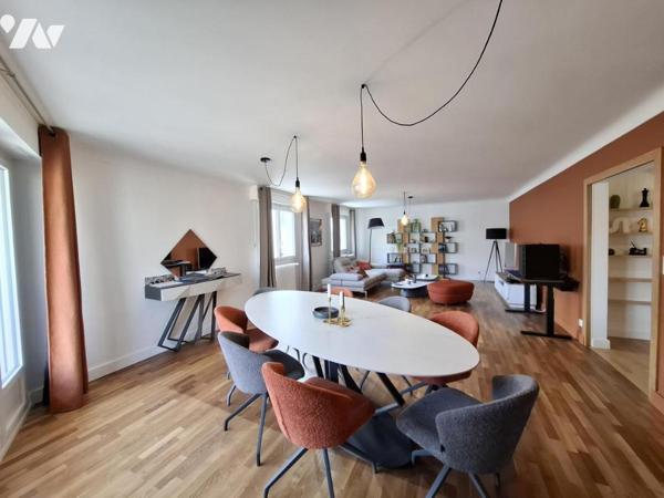 Appartement de type 4 rénové avec goût - LA ROCHE SUR YON