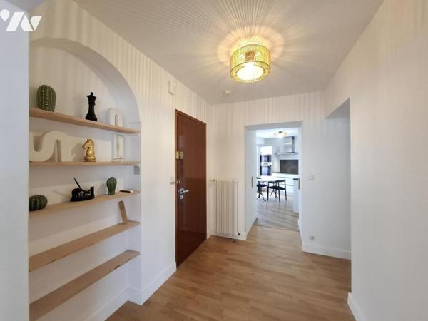 Appartement de type 4 rénové avec goût - LA ROCHE SUR YON