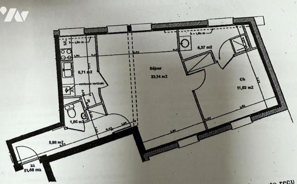 Appartement Centre ville