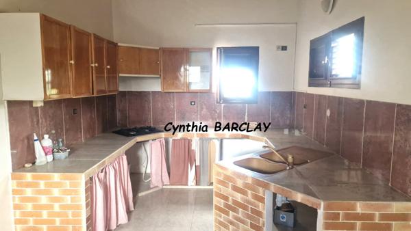 Maison à BELLEFONTAINE (97222)