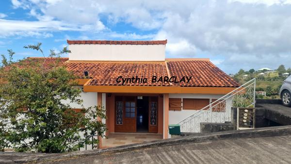 Maison à BELLEFONTAINE (97222)