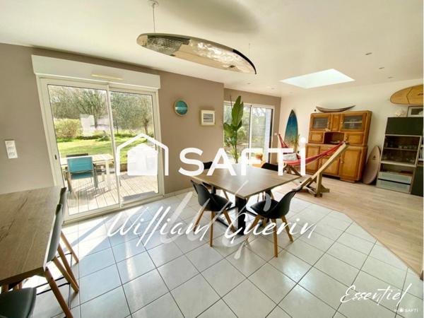 La plage à pied au fort Bloqué Maison 130 m2