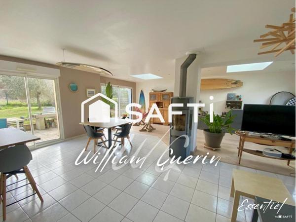 La plage à pied au fort Bloqué Maison 130 m2