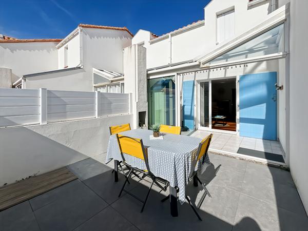 Maison en copropriété À DEUX PAS DE LA PLAGE !