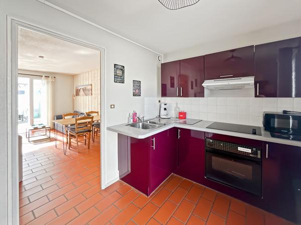Maison en copropriété À DEUX PAS DE LA PLAGE !
