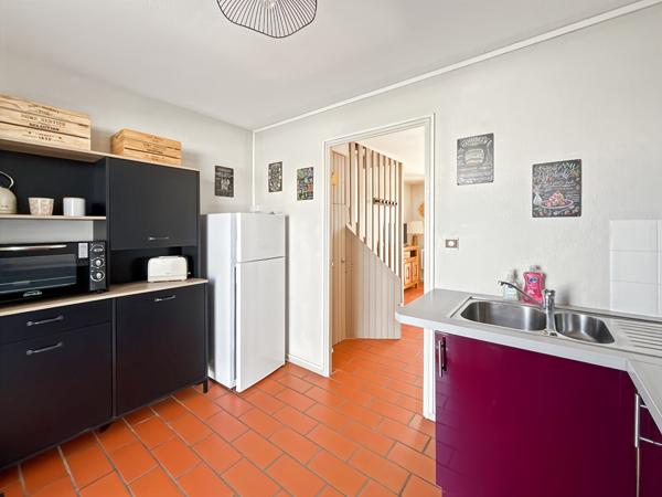 Maison en copropriété À DEUX PAS DE LA PLAGE !