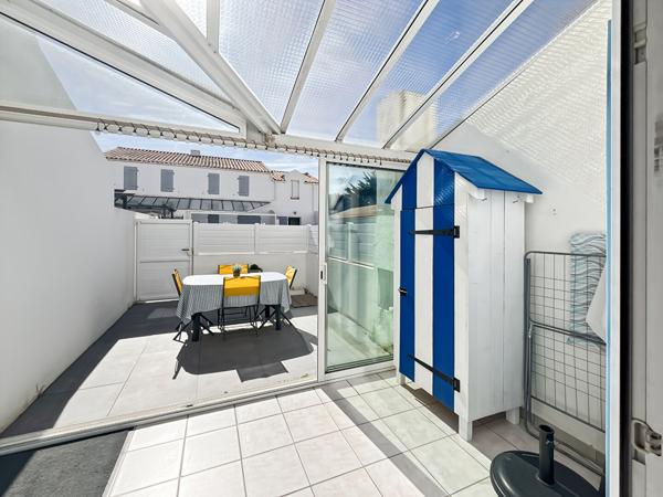 Maison en copropriété À DEUX PAS DE LA PLAGE !