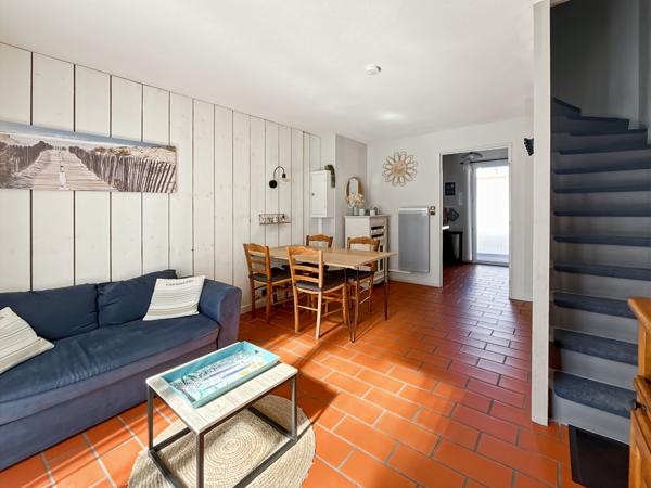 Maison en copropriété À DEUX PAS DE LA PLAGE !