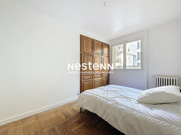SOUS COMPROMIS - Appartement Paris 2 pièces avec balcon, calme, lumineux, proche commerces et métro Paris 17e