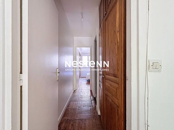 SOUS COMPROMIS - Appartement Paris 2 pièces avec balcon, calme, lumineux, proche commerces et métro Paris 17e