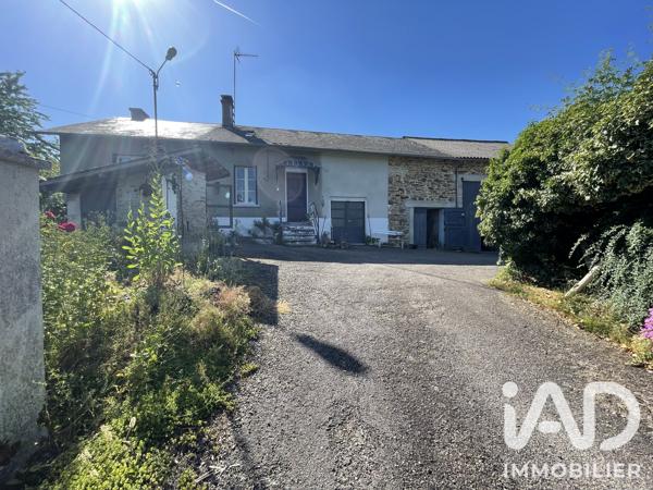 Maison à vendre 6 pièces 90 m² Châteauneuf-la-Forêt