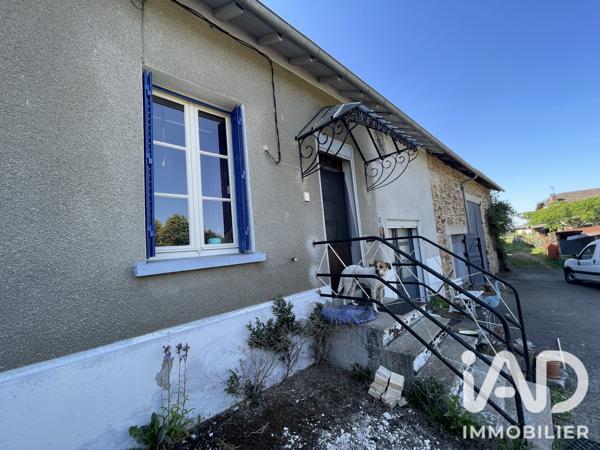 Maison à vendre 6 pièces 90 m² Châteauneuf-la-Forêt