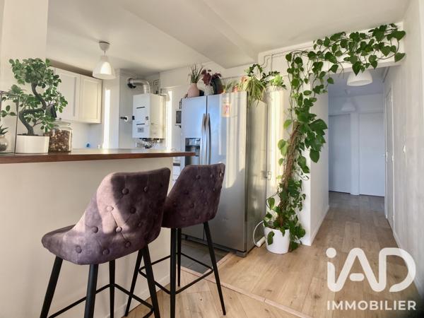 Appartement à vendre 3 pièces 59,9 m² Villeneuve-d'Ascq