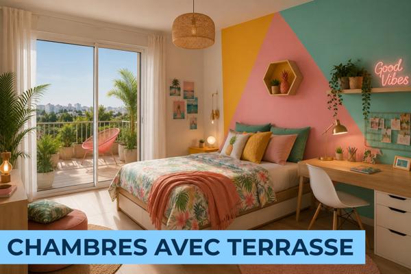 Duplex 5 pièces, 4 terrasses, esprit village et esprit maison — Paris 18e