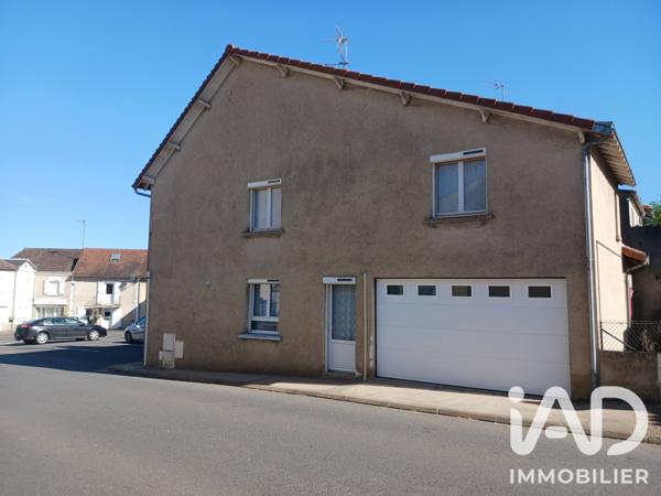 Maison à vendre 3 pièces 63 m² Lathus-Saint-Rémy