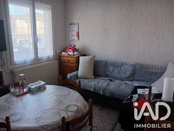 Maison à vendre 3 pièces 63 m² Lathus-Saint-Rémy