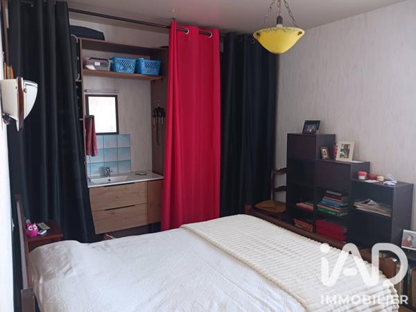 Maison à vendre 3 pièces 63 m² Lathus-Saint-Rémy