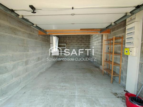 PAVILLON 5 PIECES - GARAGE - TERRAIN