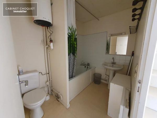 F2 EQUIPE AVEC CAVE A LOUER - LILLE SAINT MAURICE PELLEVOISIN - 27 m 2 - 576 € charges comprises par mois