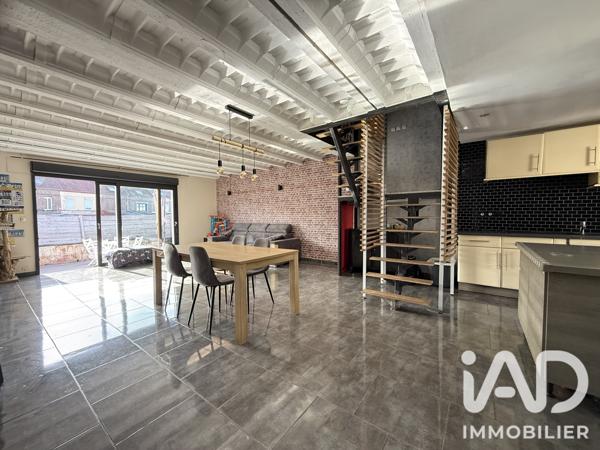 Maison à vendre 4 pièces 114,78 m² Hénin-Beaumont