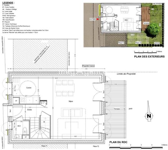 Maison à CAVALAIRE-SUR-MER, 83240 - 5 pièces 90m²