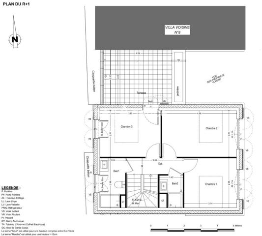 Maison à CAVALAIRE-SUR-MER, 83240 - 5 pièces 90m²