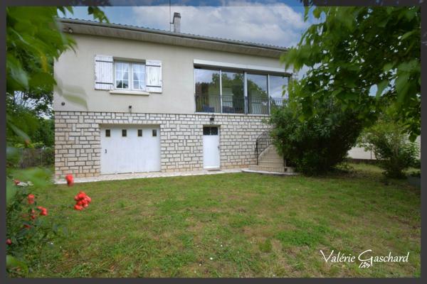 Maison familiale ou investissement à Port-Sainte-Foy-et-Ponchapt – 175 m² – 5 chambres – Double logement – Jardin 1038 m²