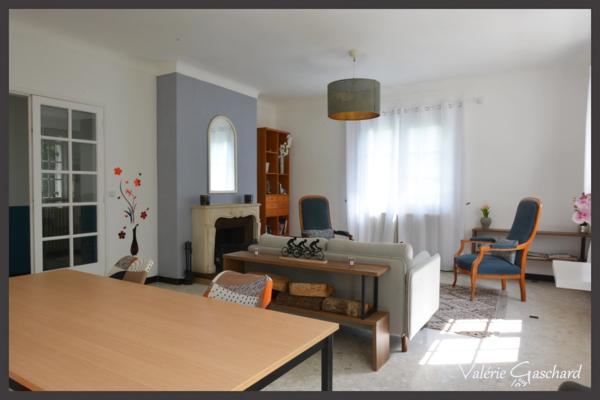 Maison familiale ou investissement à Port-Sainte-Foy-et-Ponchapt – 175 m² – 5 chambres – Double logement – Jardin 1038 m²