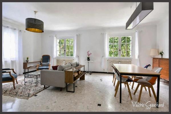 Maison familiale ou investissement à Port-Sainte-Foy-et-Ponchapt – 175 m² – 5 chambres – Double logement – Jardin 1038 m²