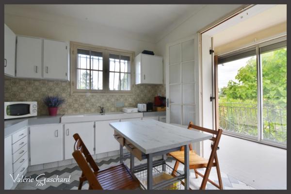 Maison familiale ou investissement à Port-Sainte-Foy-et-Ponchapt – 175 m² – 5 chambres – Double logement – Jardin 1038 m²