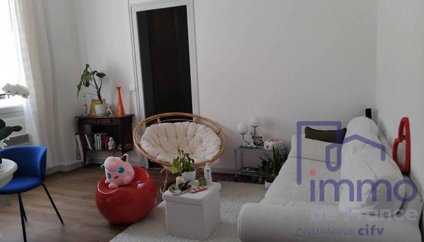 Appartement 2 pièces                                        - 42000 Saint-Étienne Réf : 2864-CIFVFOREZVELAY