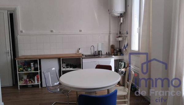 Appartement 2 pièces                                        - 42000 Saint-Étienne Réf : 2864-CIFVFOREZVELAY