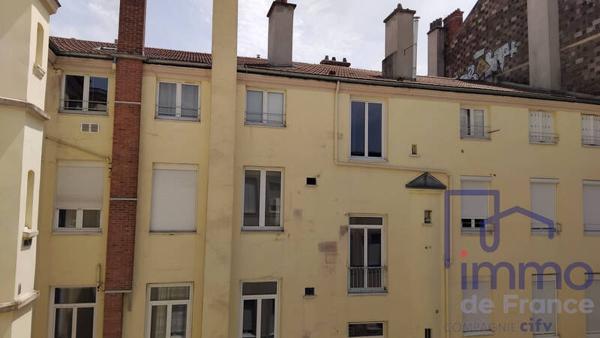 Appartement 2 pièces                                        - 42000 Saint-Étienne Réf : 2864-CIFVFOREZVELAY