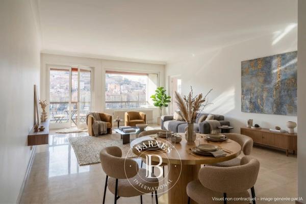 Lyon 2ème, Appartement 3 Chambres -  144 m² à vendre