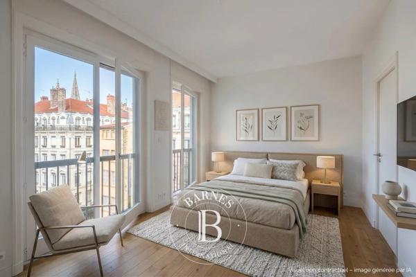 Lyon 2ème, Appartement 3 Chambres -  144 m² à vendre