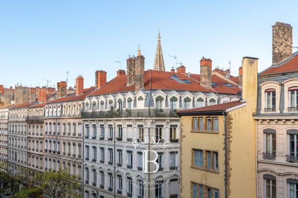 Lyon 2ème, Appartement 3 Chambres -  144 m² à vendre