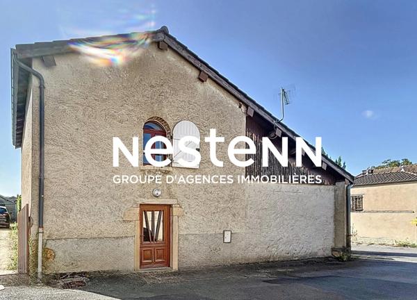 A vendre : Jolie maison avec terrain et garage - 10 Minutes BELLEVILLE EN BEAUJOLAIS (69220)