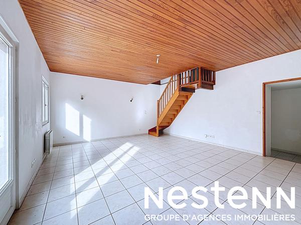 A vendre : Jolie maison avec terrain et garage - 10 Minutes BELLEVILLE EN BEAUJOLAIS (69220)