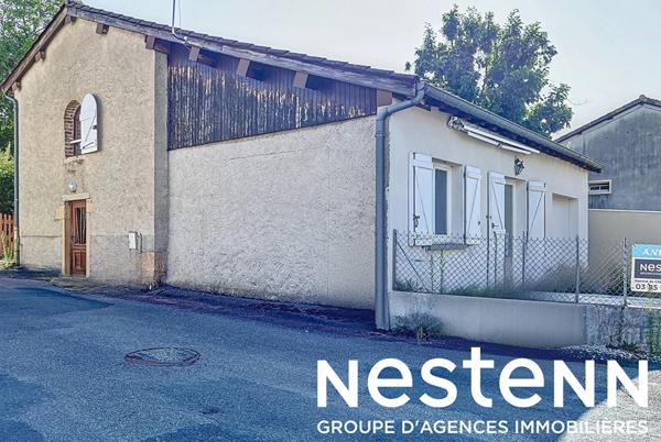 A vendre : Jolie maison avec terrain et garage - 10 Minutes BELLEVILLE EN BEAUJOLAIS (69220)